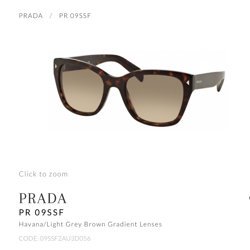 Prada sunglasses